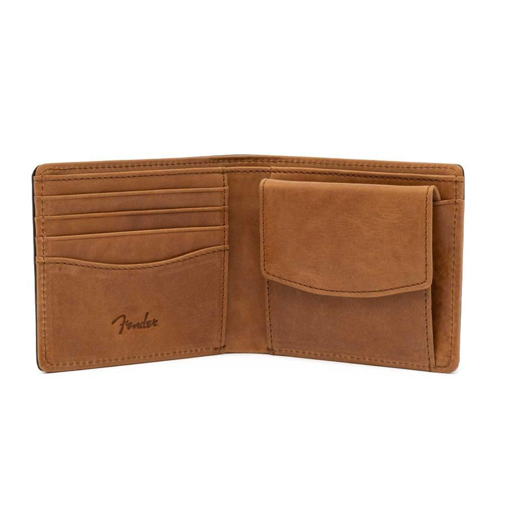 
                  
                    【予約商品】 FENDER フェンダー (設立 80周年 ) - 札入れ / Brown / 財布 【公式 / オフィシャル】
                  
                