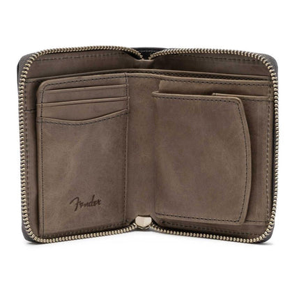 【予約商品】 FENDER フェンダー (設立 80周年 ) - 深札入れ / Gray / 財布