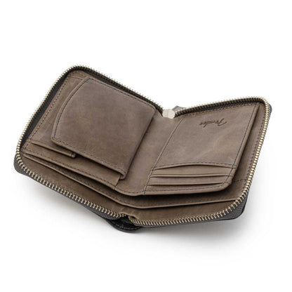 【予約商品】 FENDER フェンダー (設立 80周年 ) - 深札入れ / Gray / 財布