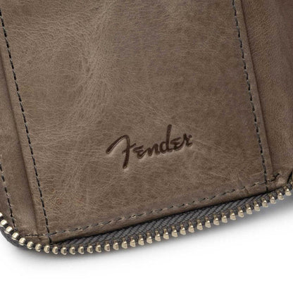 【予約商品】 FENDER フェンダー (設立 80周年 ) - 深札入れ / Gray / 財布