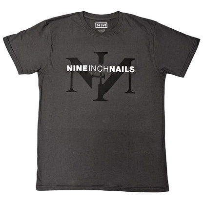 NINE INCH NAILS ナインインチネイルズ - Icon & Logo / Tシャツ / メンズ 【公式 / オフィシャル】
