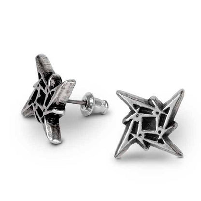 METALLICA - NINJA STAR LOGO / Alchemy (brand) / Earrings