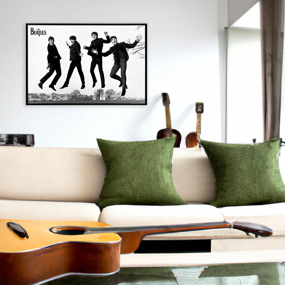 THE BEATLES ビートルズ (結成 65周年 ) - Jump 2 / ポスター 【公式 / オフィシャル】