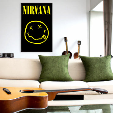 NIRVANA ニルヴァーナ - Smiley / ポスター 【公式 / オフィシャル】