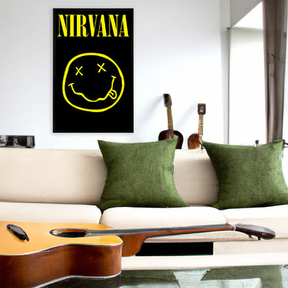 NIRVANA ニルヴァーナ - Smiley / ポスター 【公式 / オフィシャル】