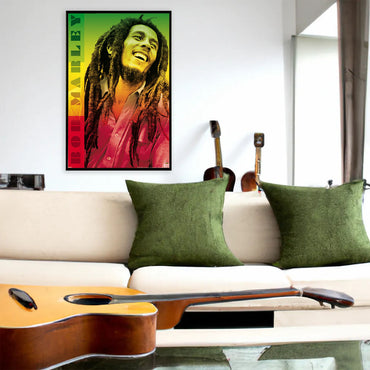 BOB MARLEY ボブマーリー (生誕 80年 ) - Colors / ポスター