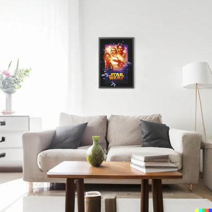 STAR WARS - A NEW HOPE SPECIAL EDITION / Poster