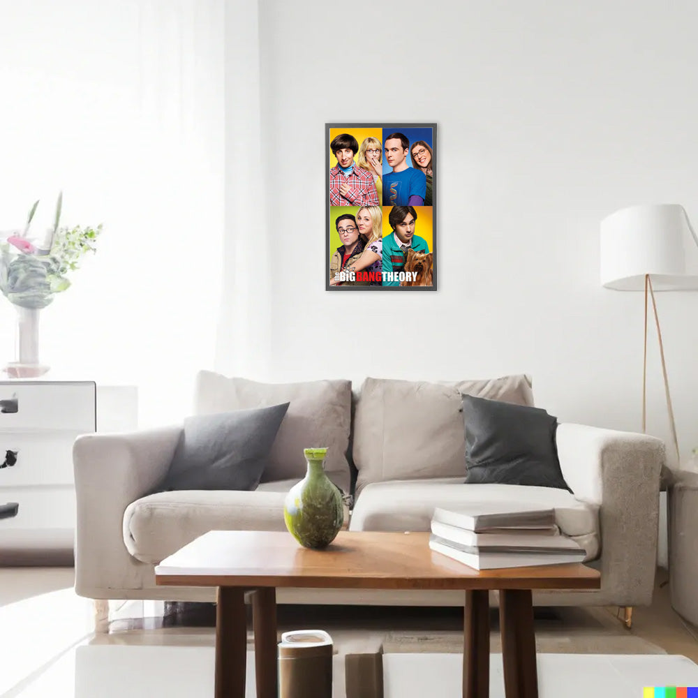BIG BANG THEORY - MOSAIC / Poster