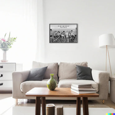 FRIENDS - LUNCH ON A SKYSCRAPER / Poster