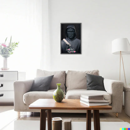 SQUID GAME イカゲーム - Mask Man / ポスター