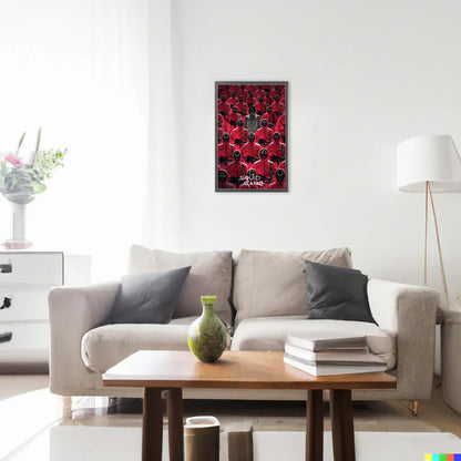 SQUID GAME (Season 3 Streaming) - Crowd / Poster