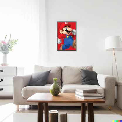 SUPER MARIO スーパーマリオ (40周年 ) - Run / ポスター 【公式 / オフィシャル】