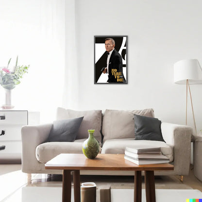 JAMES BOND - No Time To Die / Tuxedo / Poster