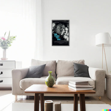JAMES BOND No Time To Die - Black / Poster