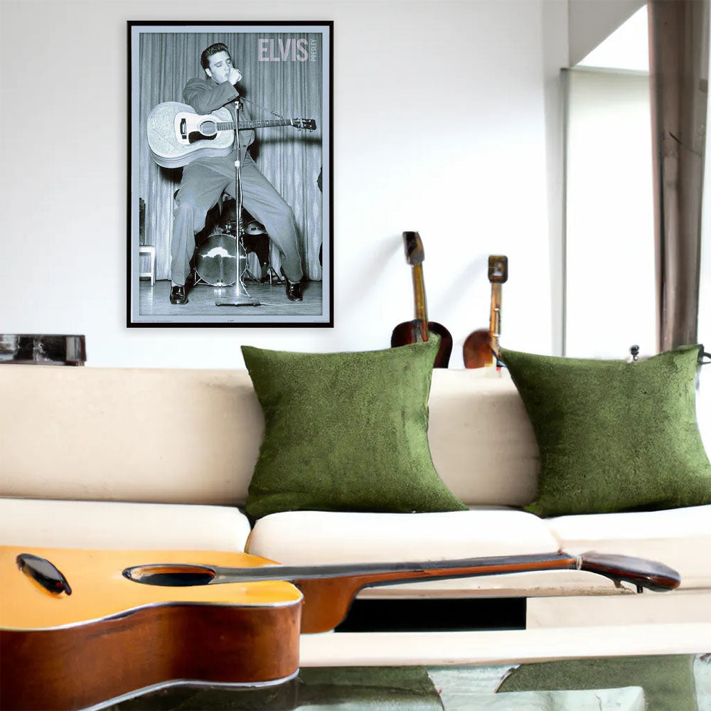 ELVIS PRESLEY Elvis Presley (90th Anniversary) - Live / Poster