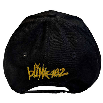 BLINK 182 - Yellow Six Arrow Smile / Cap / Men's