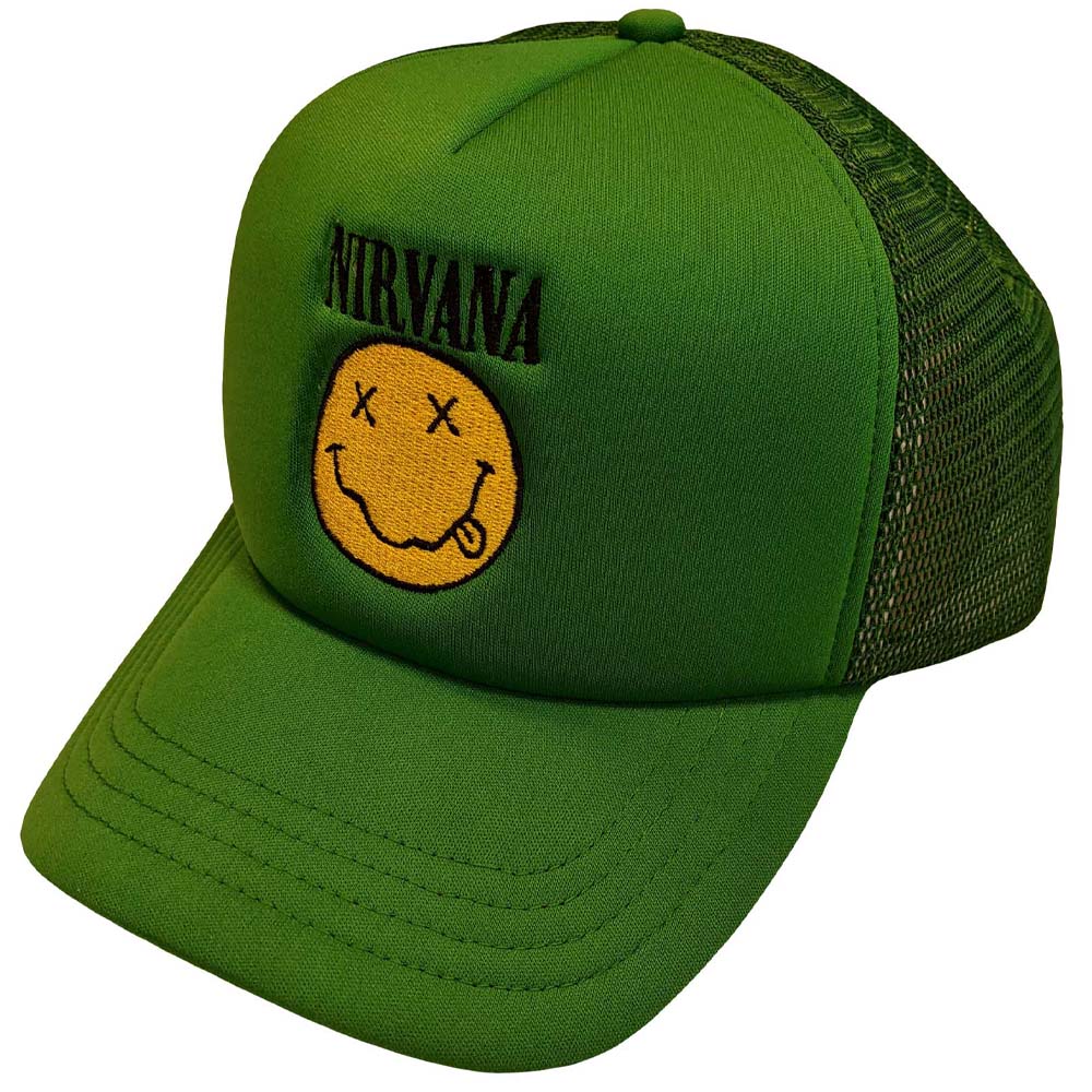 NIRVANA ニルヴァーナ - Logo & Happy Face / キャップ / メンズ 【公式 / オフィシャル】