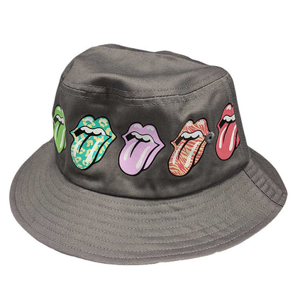 ROLLING STONES ローリングストーンズ (来日 35周年 記念 ) - Multi-Tongue Pattern / キャップ / メンズ 【公式 / オフィシャル】