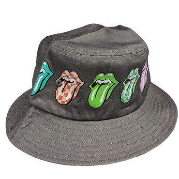 ROLLING STONES ローリングストーンズ (来日 35周年 記念 ) - Multi-Tongue Pattern / キャップ / メンズ 【公式 / オフィシャル】