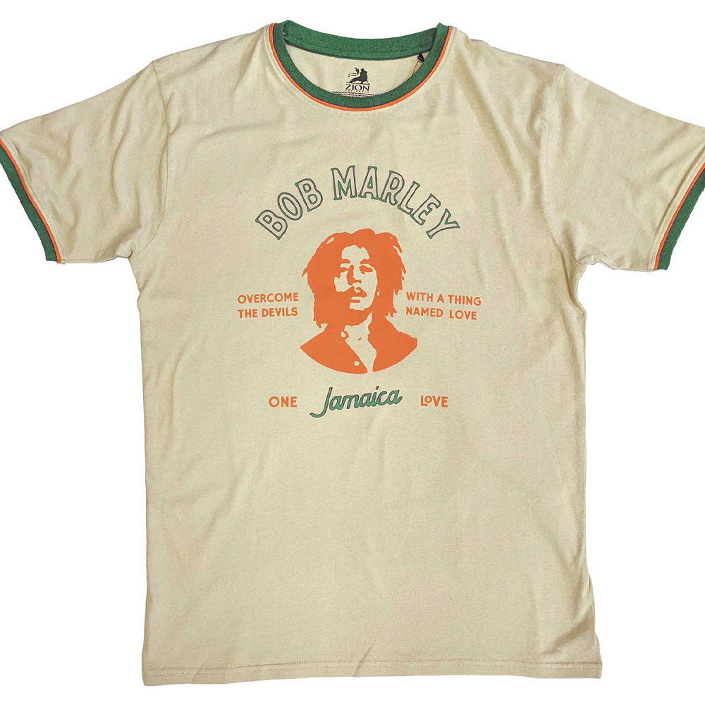 BOB MARLEY ボブマーリー (生誕 80年 ) - Thing Called Love / リンガー / Tシャツ / メンズ 【公式 / オフィシャル】