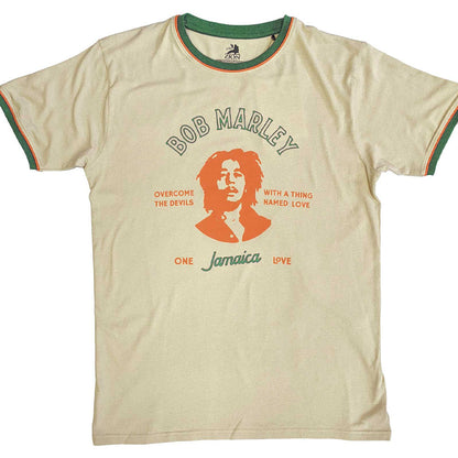 BOB MARLEY ボブマーリー (生誕 80年 ) - Thing Called Love / リンガー / Tシャツ / メンズ 【公式 / オフィシャル】