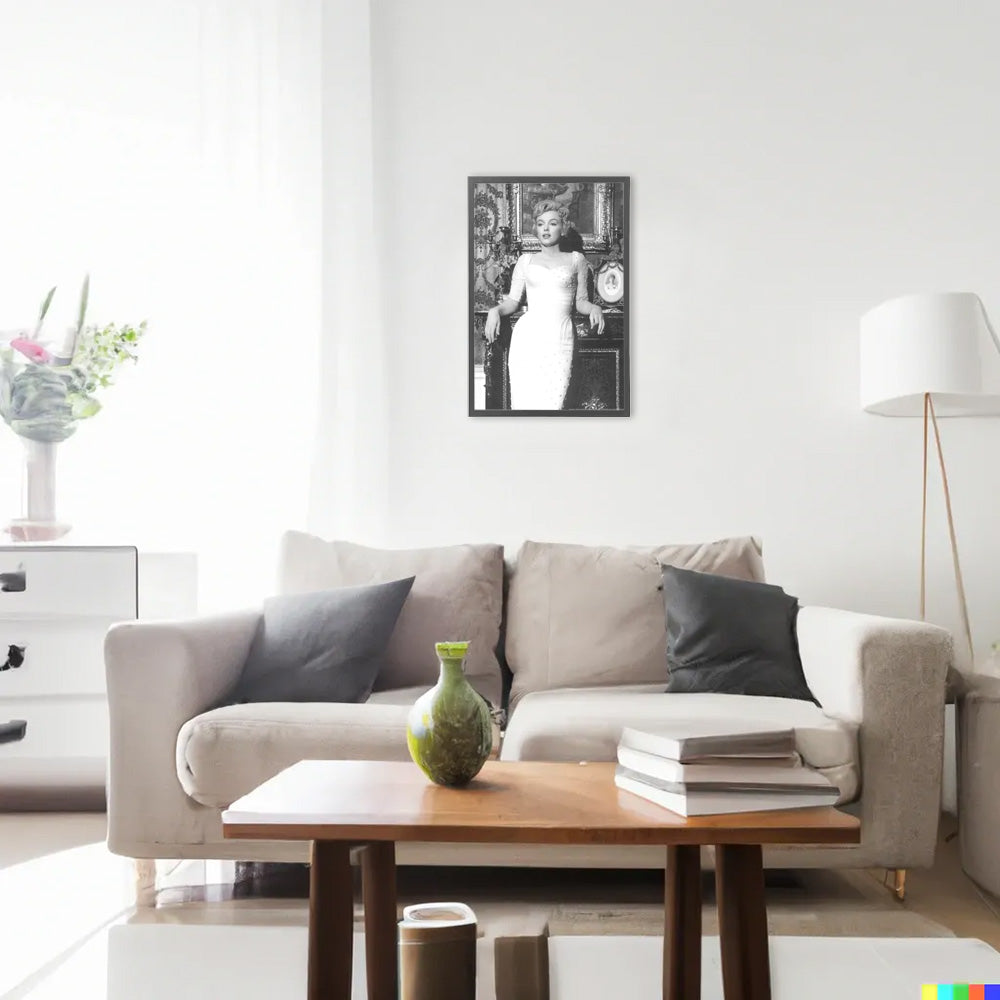 MARILYN MONROE - Dress / Poster