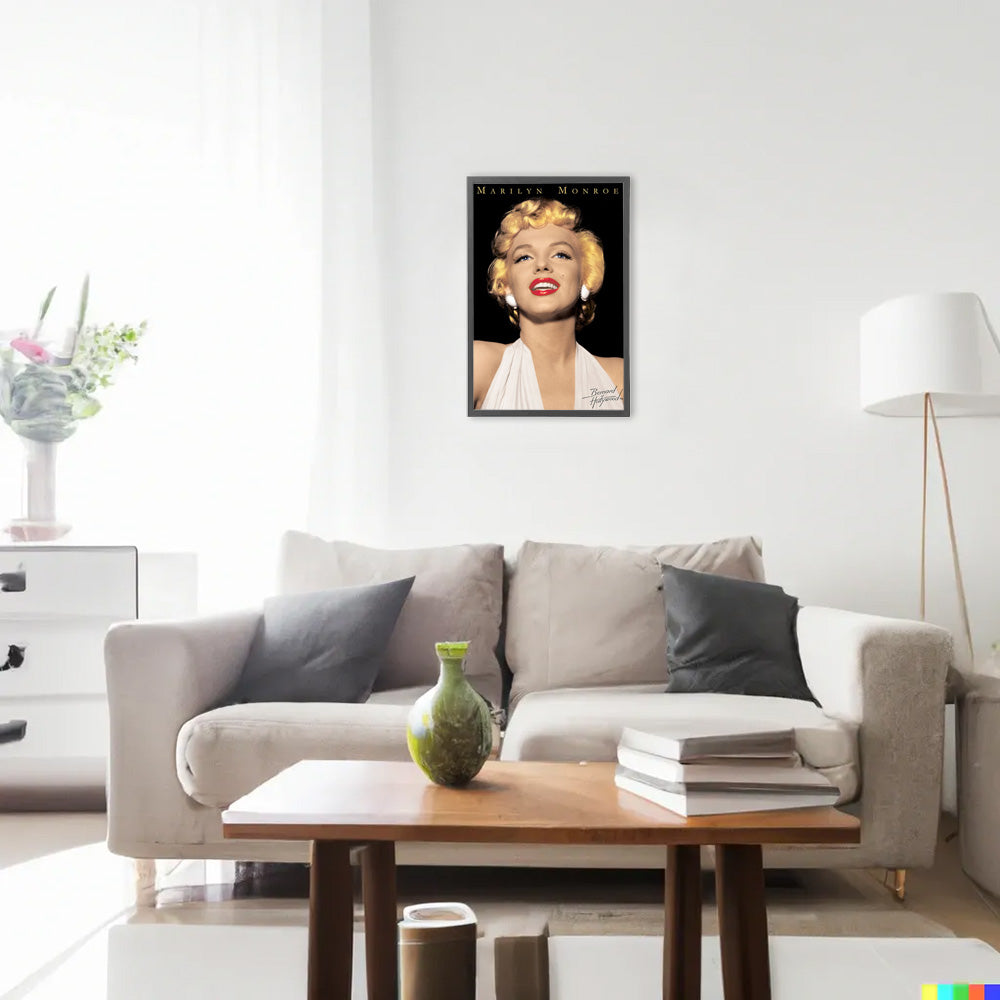 MARILYN MONROE - Hollywood / Poster