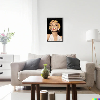 MARILYN MONROE - Hollywood / Poster