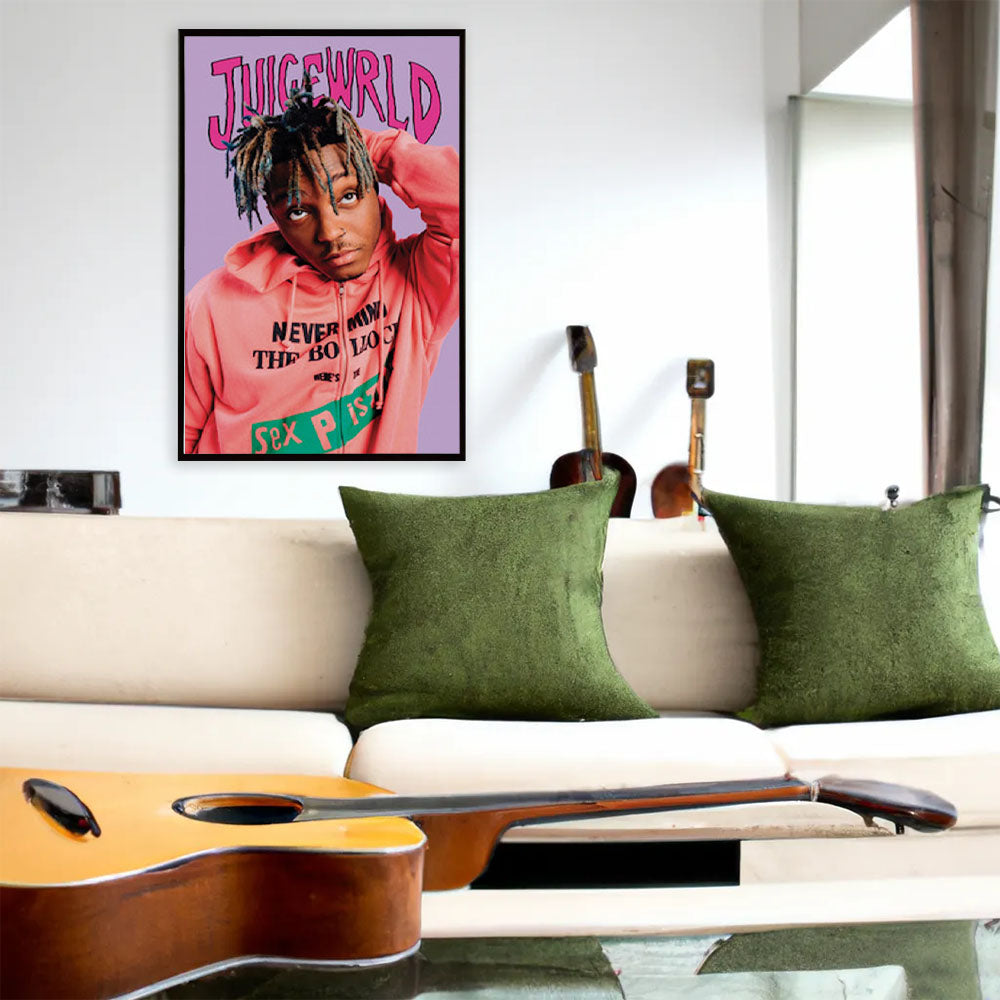 JUICE WRLD - Never Mind / Poster