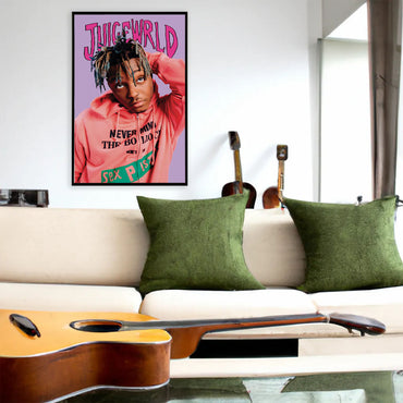 JUICE WRLD - Never Mind / Poster