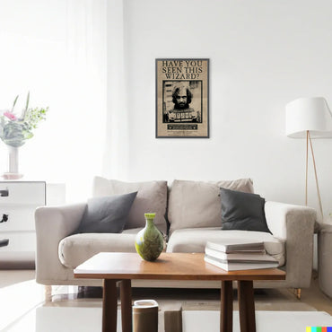 HARRY POTTER - Wanted Sirius Black / Poster