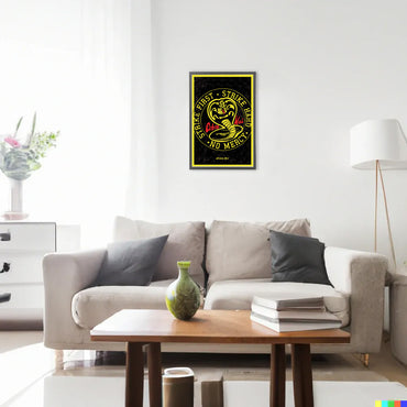 COBRA KAI Cobra Kai (Final Season Streaming) - Emblem / Poster