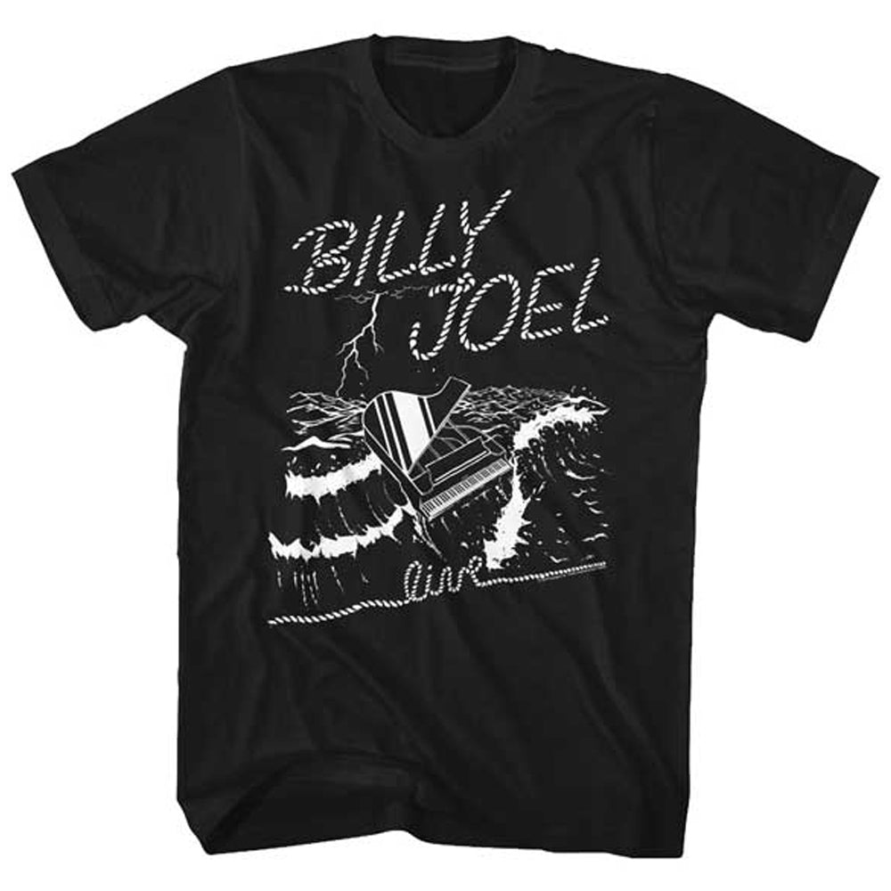 BILLY JOEL ビリージョエル - SEA PIANO / Tシャツ / メンズ 【公式 / オフィシャル】