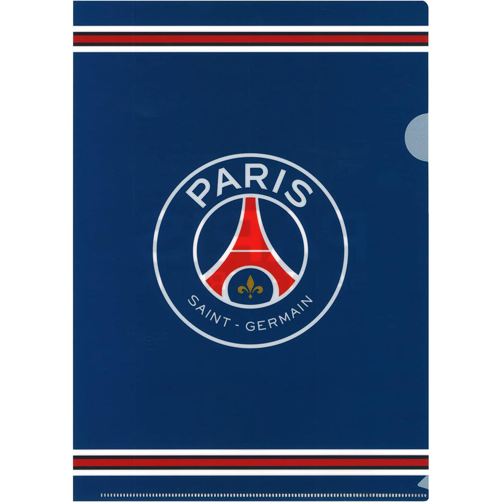 PARIS SAINT-GERMAIN FC パリサンジェルマン - クリアファイル / 2枚セット / ファイル・バインダー 【公式 / オフィシャル】