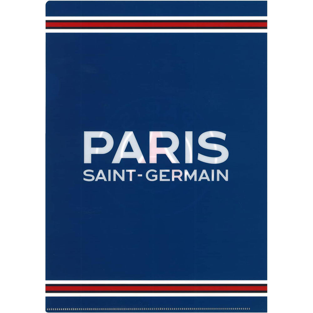 PARIS SAINT-GERMAIN FC パリサンジェルマン - クリアファイル / 2枚セット / ファイル・バインダー 【公式 / オフィシャル】