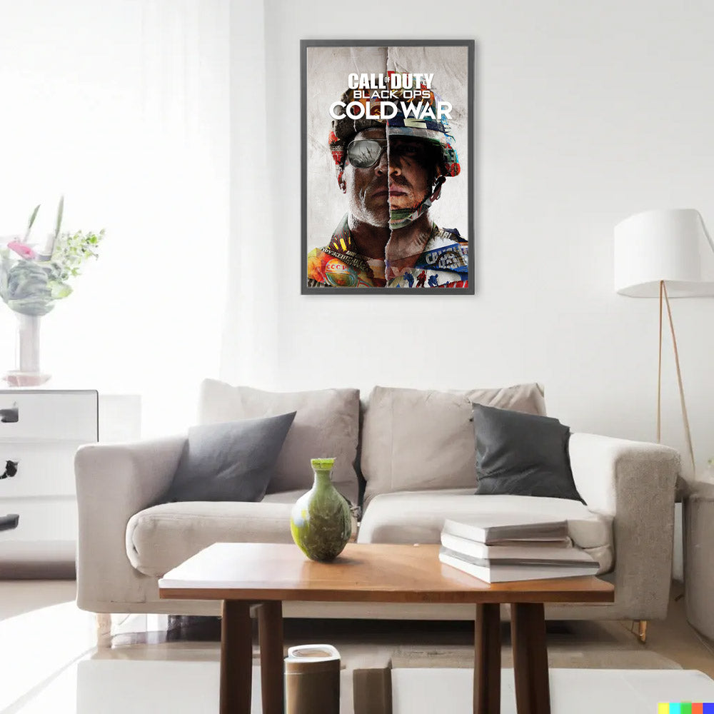CALL OF DUTY コールオブデューティ - Black Ops Cold War / Split / ポスター