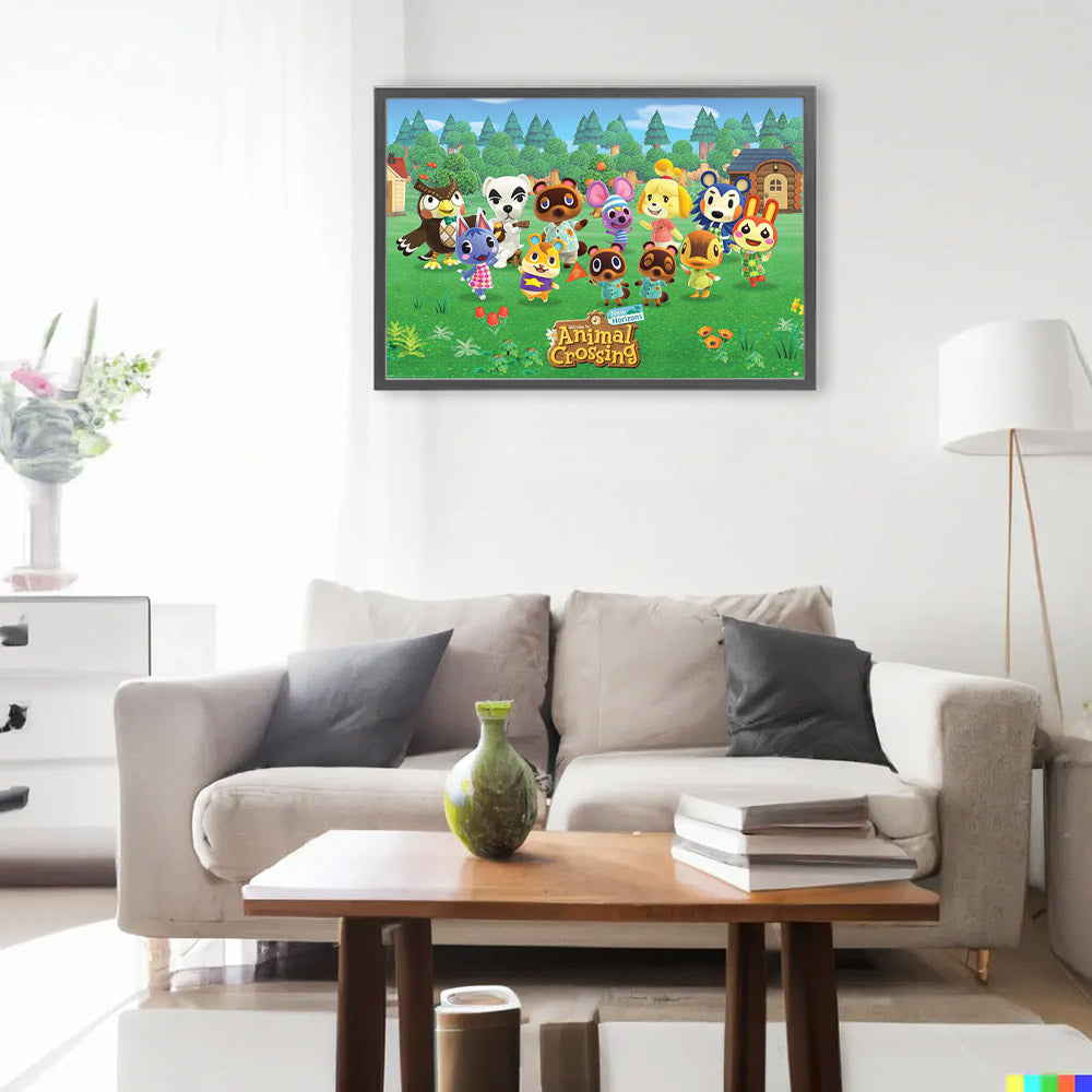 ANIMAL CROSSING どうぶつの森 - Lineup / ポスター 【公式 / オフィシャル】