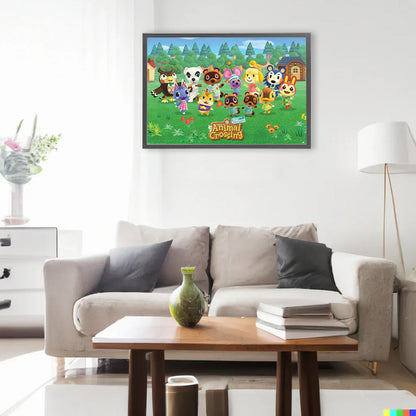 ANIMAL CROSSING どうぶつの森 - Lineup / ポスター 【公式 / オフィシャル】