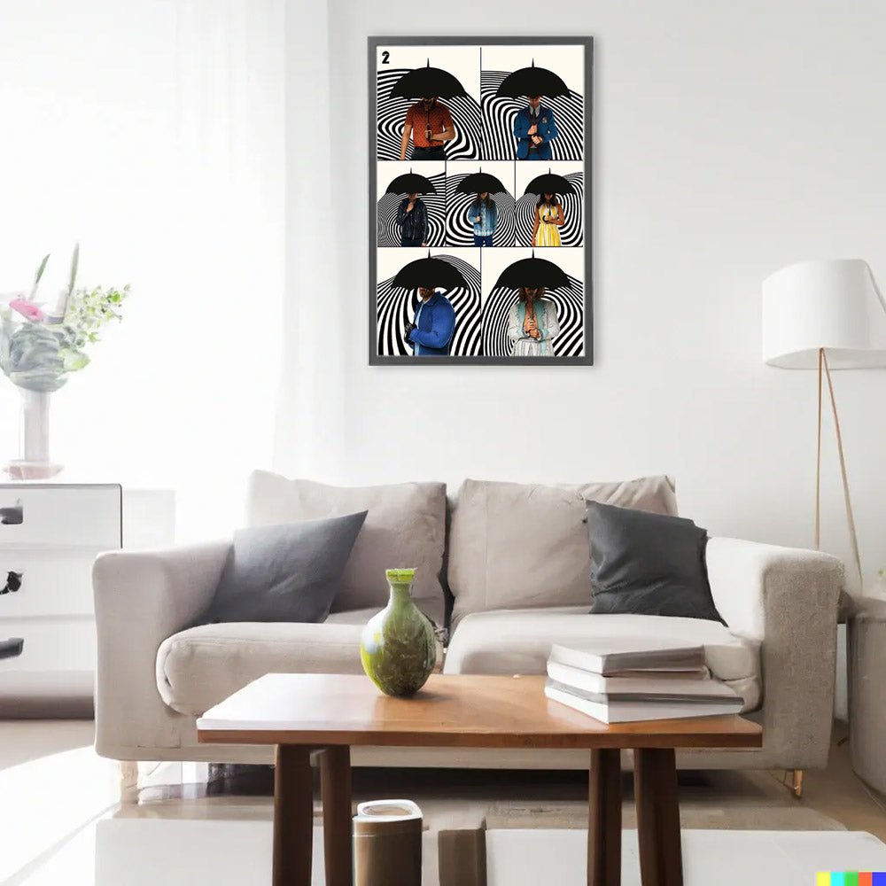 UMBRELLA ACADEMY アンブレラアカデミー - Family / ポスター - PGS