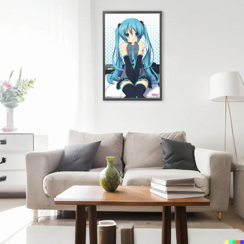 HATSUNE MIKU Hatsune Miku - Keys / Poster