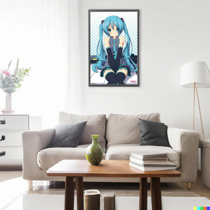 HATSUNE MIKU Hatsune Miku - Keys / Poster