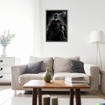 JUSTICE LEAGUE ジャスティスリーグ - Batman Solo / ポスター