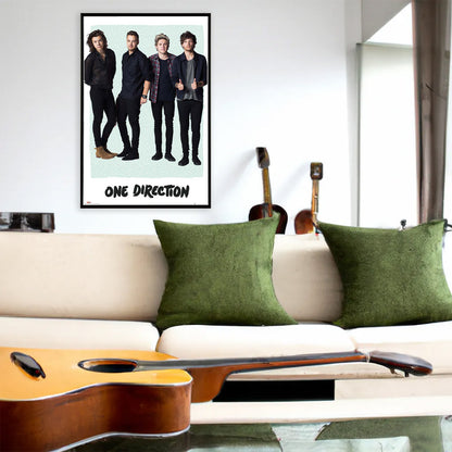 ONE DIRECTION ワンダイレクション (結成 15周年 ) - （絶版ポスター）Mint / ポスター