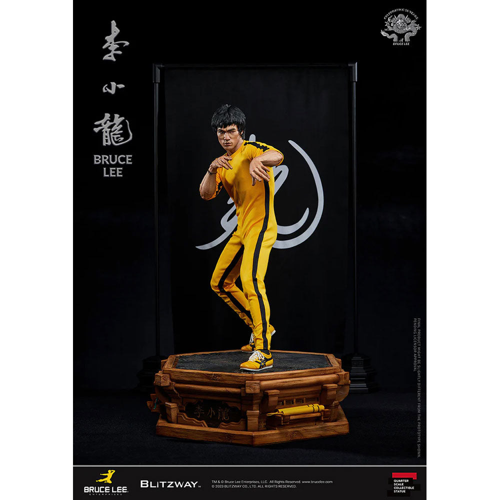 
                  
                    BRUCE LEE ブルースリー (生誕 85年 ) - 50th Anniversary 1/4スケールスタチュー / 限定生産 / スタチュー
                  
                