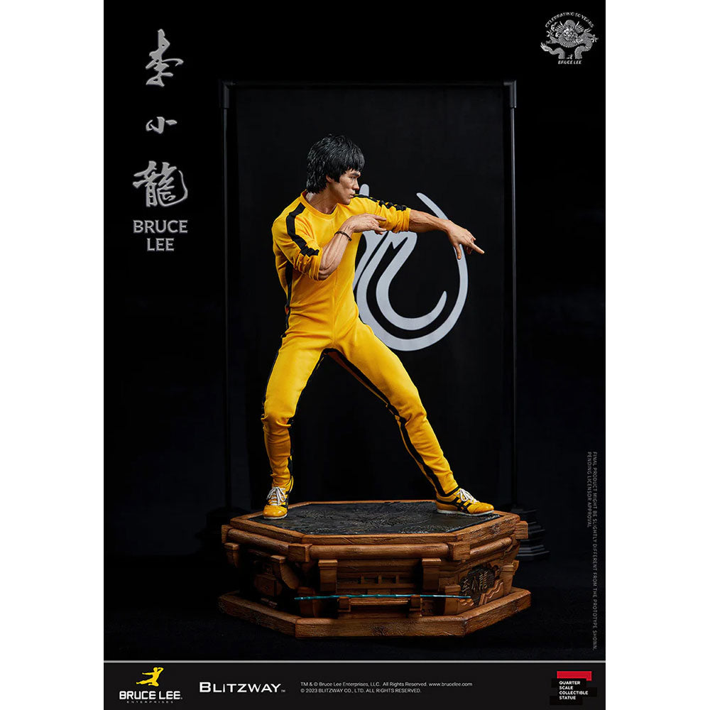 
                  
                    BRUCE LEE ブルースリー (生誕 85年 ) - 50th Anniversary 1/4スケールスタチュー / 限定生産 / スタチュー
                  
                