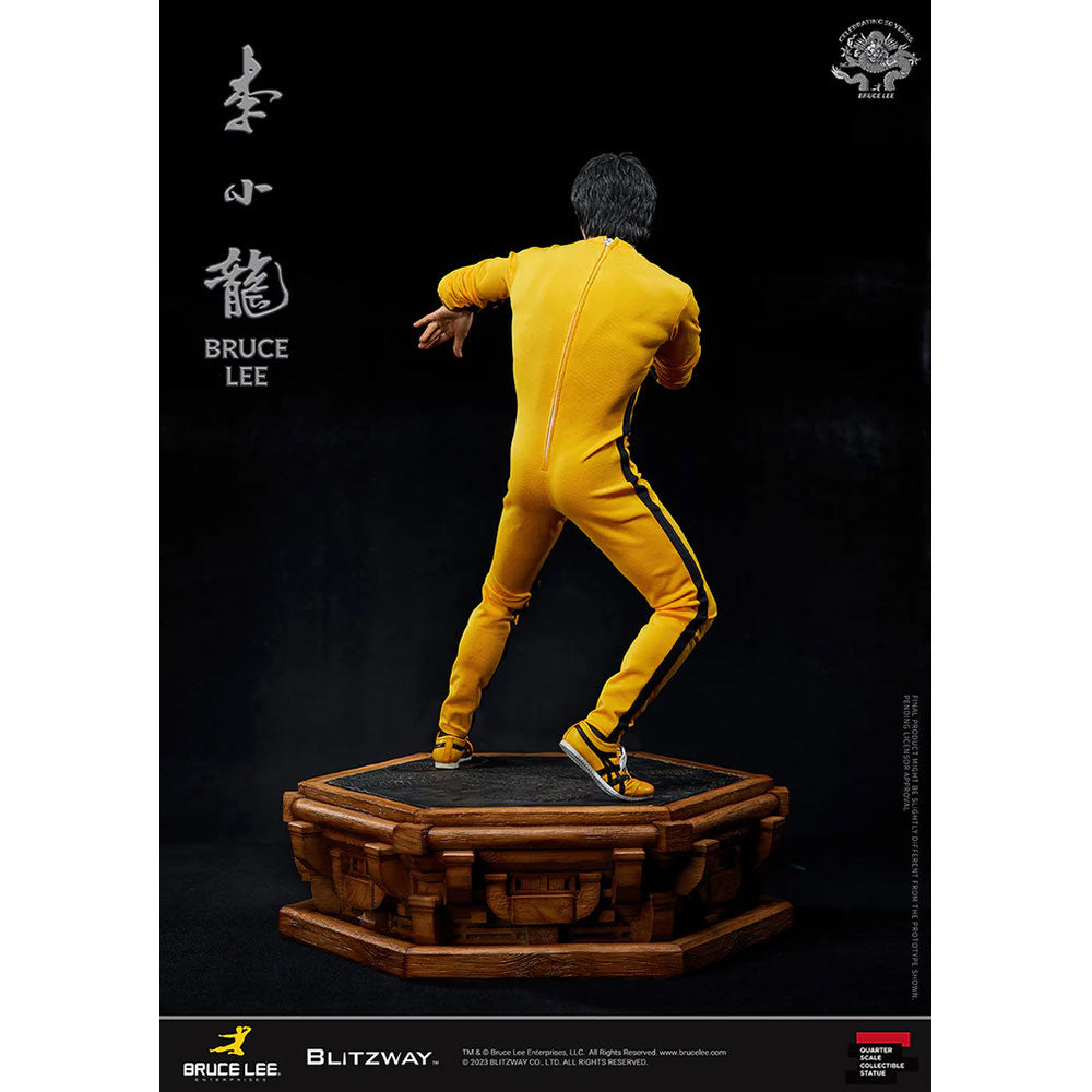 
                  
                    BRUCE LEE ブルースリー (生誕 85年 ) - 50th Anniversary 1/4スケールスタチュー / 限定生産 / スタチュー
                  
                