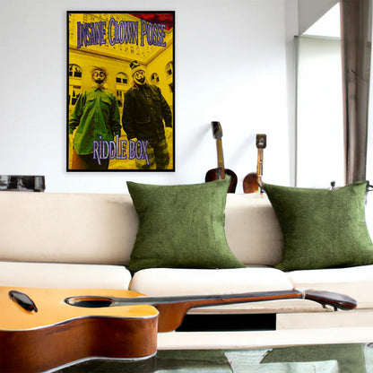 INSANE CLOWN POSSE インセインクラウンポッシー  - Riddle Box / ポスター