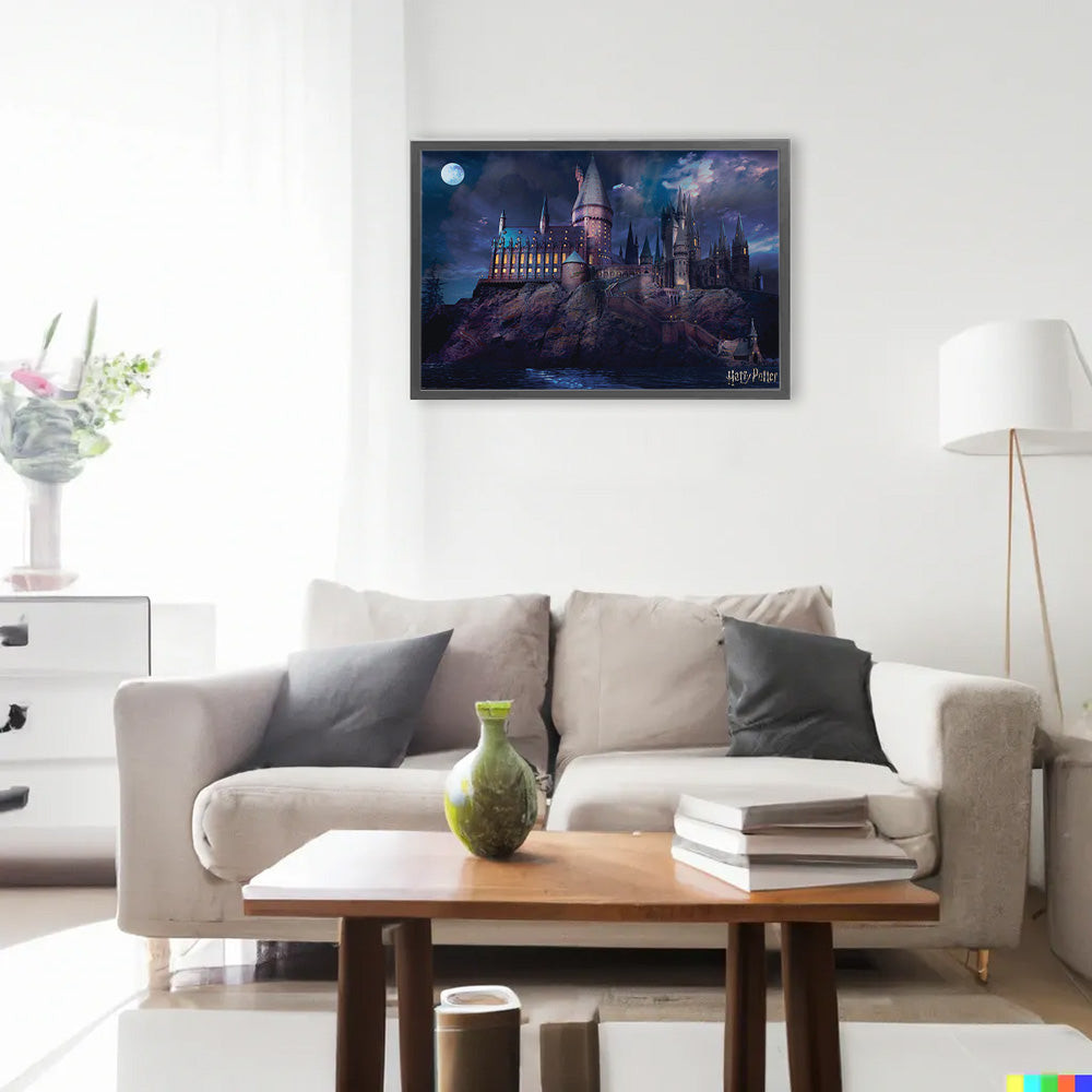HARRY POTTER - Hogwarts / Poster