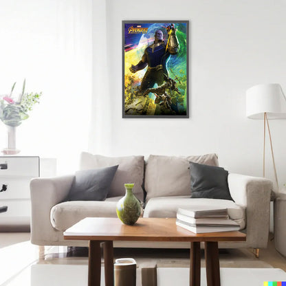 AVENGERS アベンジャーズ (ドゥームズデイ 12月18日 公開 ) - Thanos / ポスター