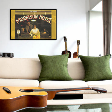 DOORS ドアーズ (結成 60周年 ) - Morrison Hotel / ポスター
